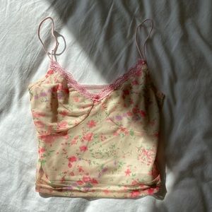 Y2K INSPIRED TANK TOP